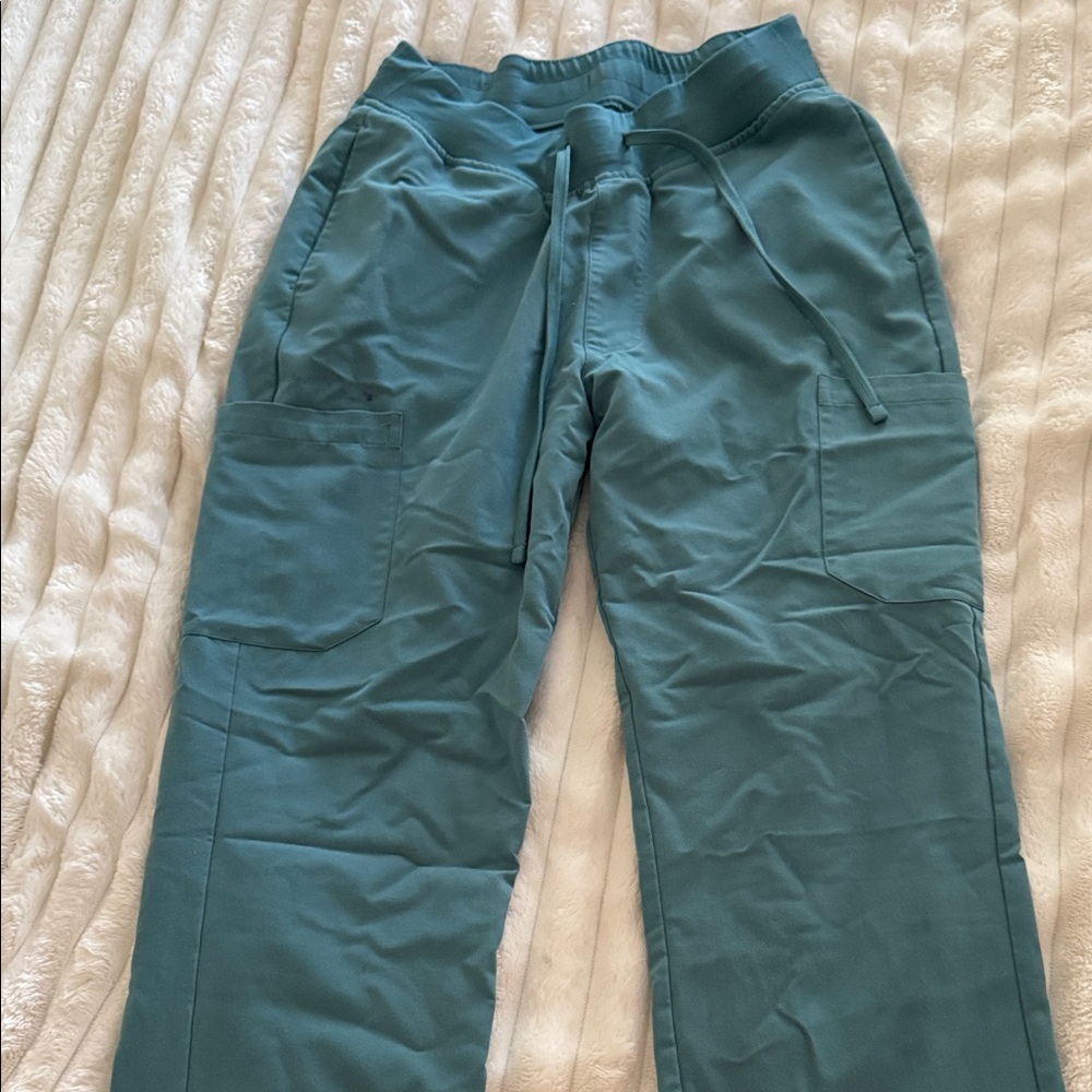 Mandala Scrubs womens 9 pocket straight leg pants